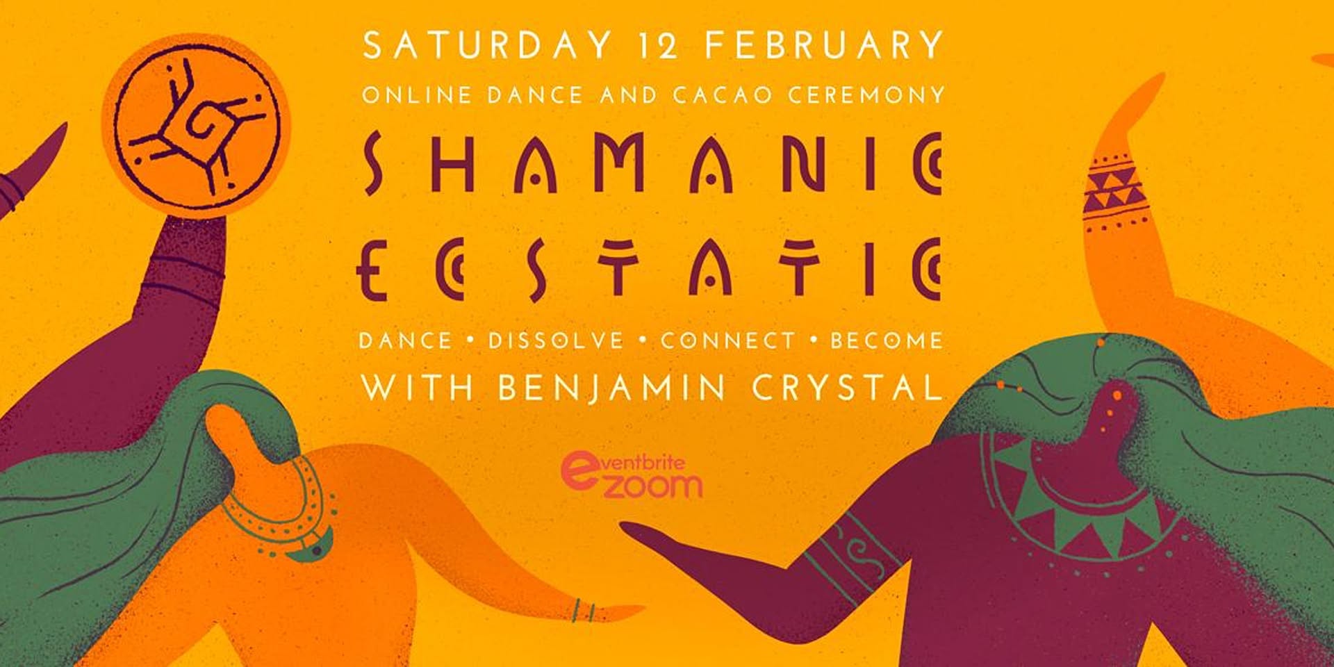 Ecstatic Shamanic Online with Benjamin Crystal