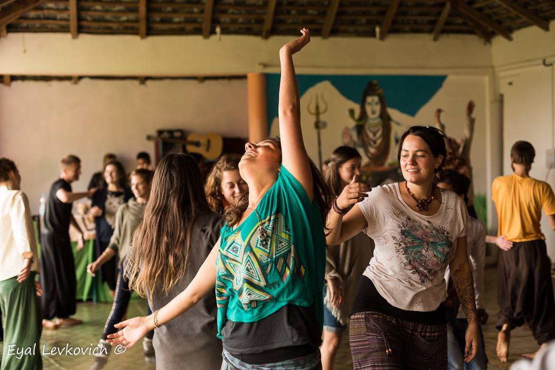 Massagem Intuitiva e ContactDance
