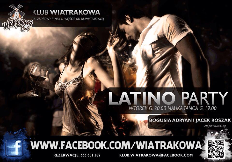 Latino Party w Klubie Wiatrakowa