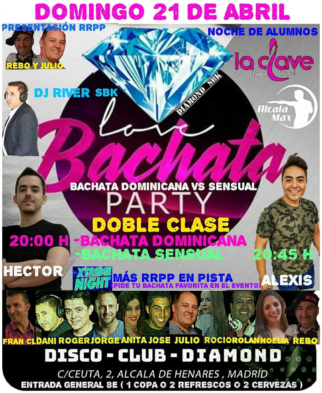 DIAMOND Dance Party