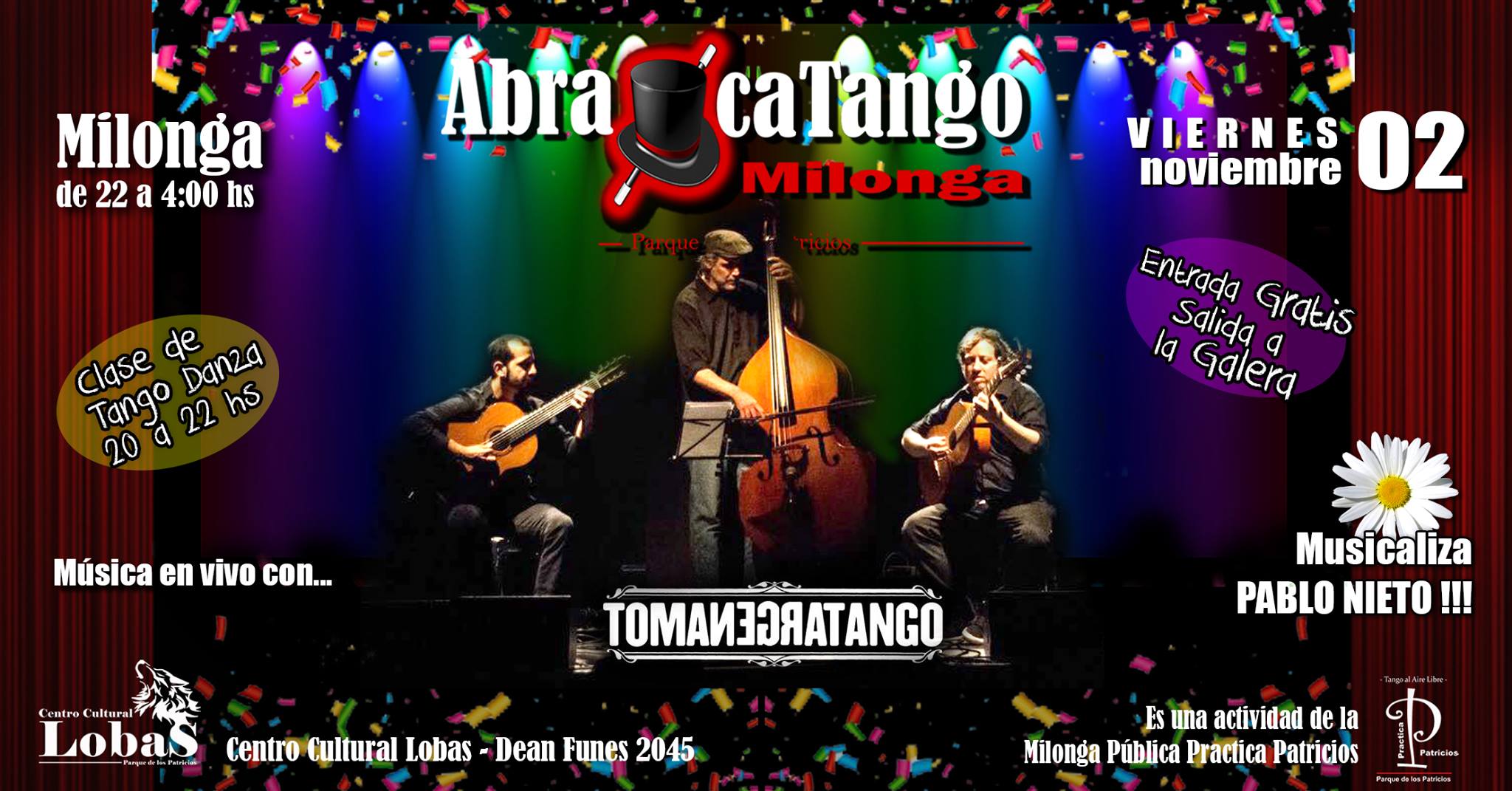 Abracatango Milonga - Viernes 2 De Noviembre!