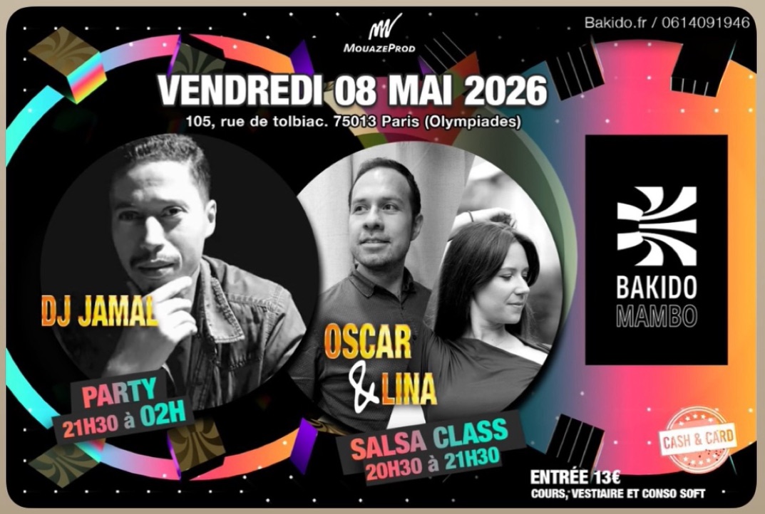 BakidoMambo❤️🔥 8 mai 2026