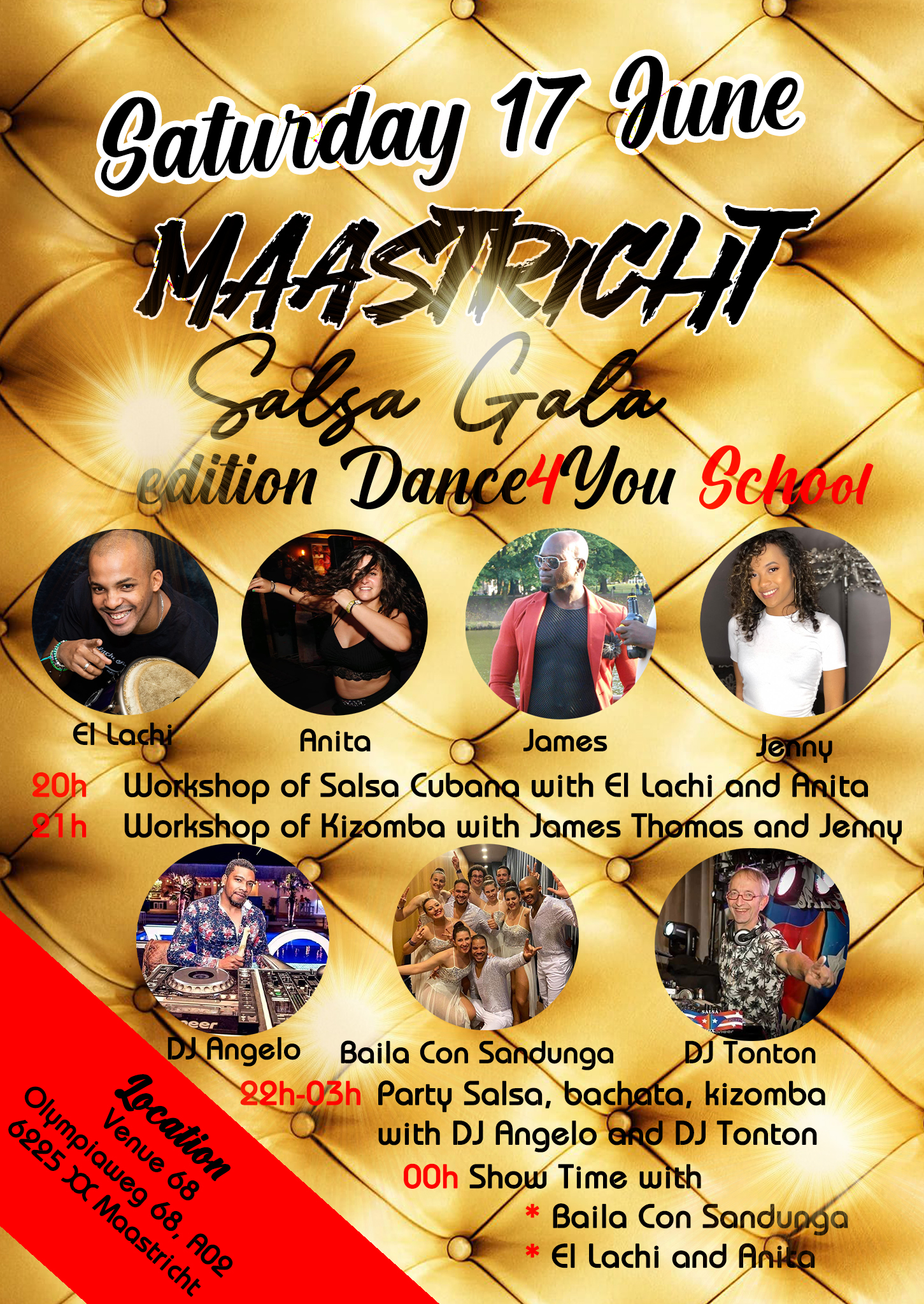 Maastricht Salsa Gala Sat. 17 June