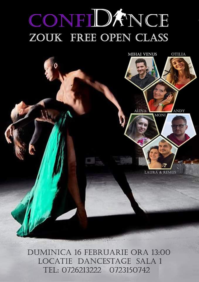 Zouk free open workshop! - ConfiDance