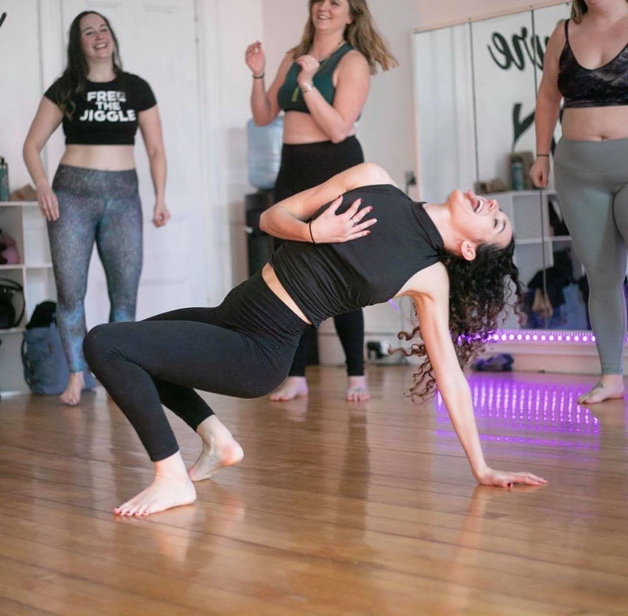 Pollinate Dance March Primal Shake