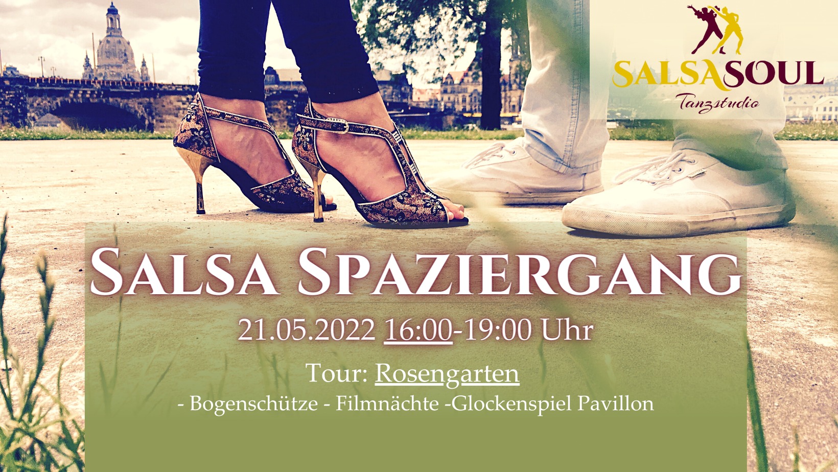 Salsa Spaziergang Dresden