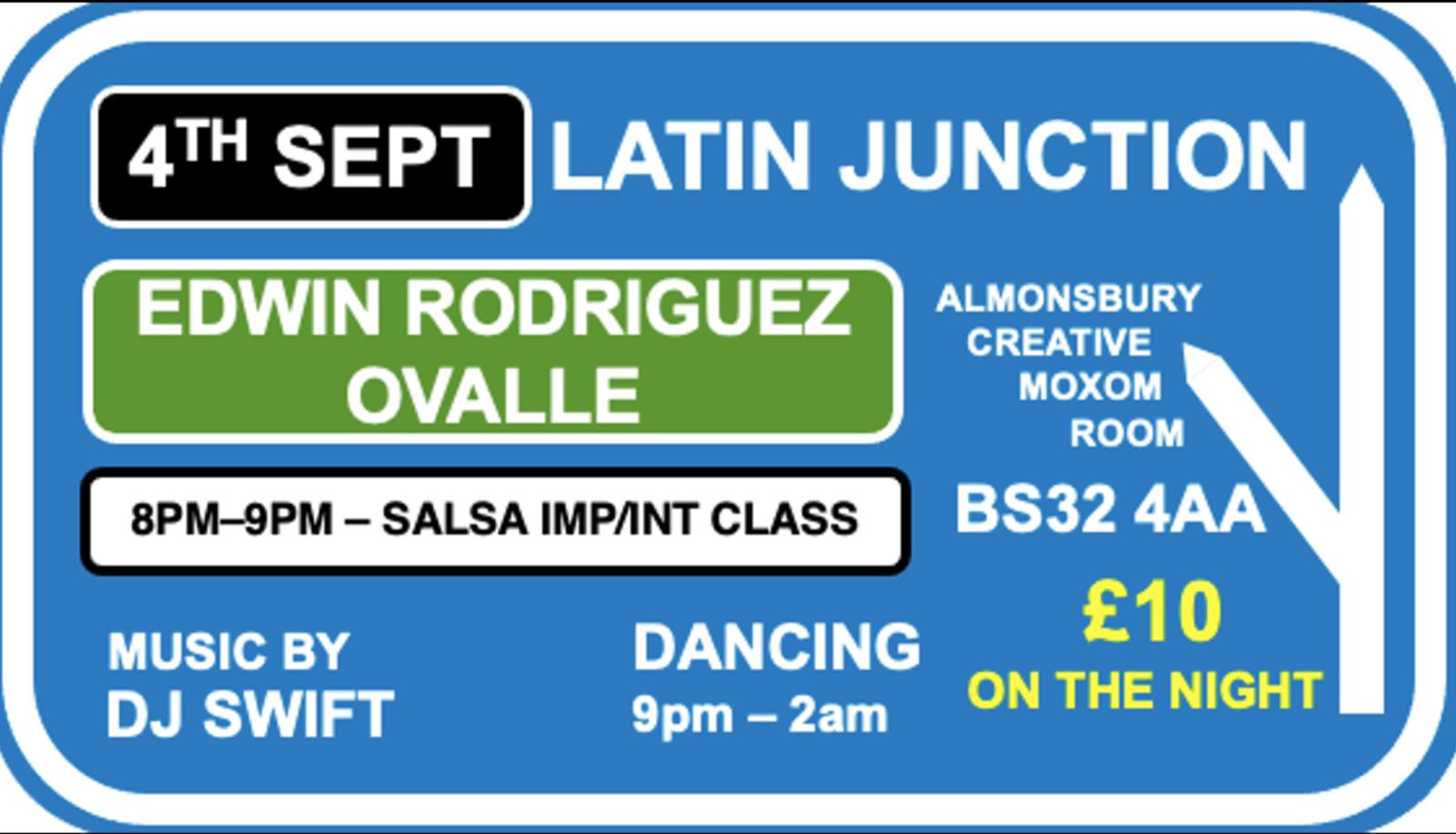 Latin Junction by Salsa Montuno & Kiz Junction
