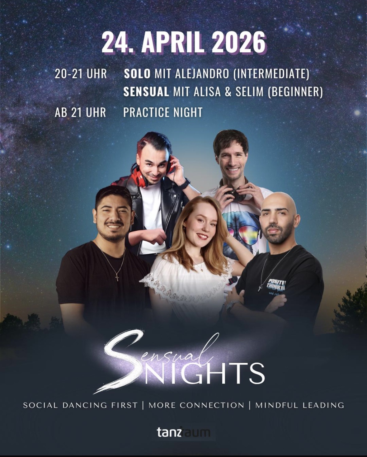 Bachata Sensual Nights🔥First Edition