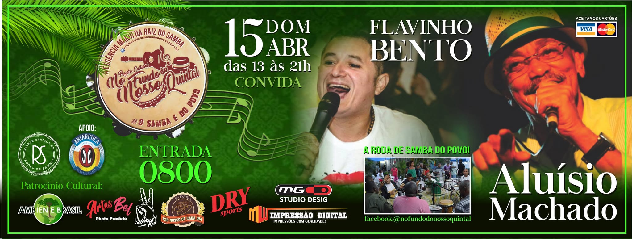 A Roda de Samba do Povo!