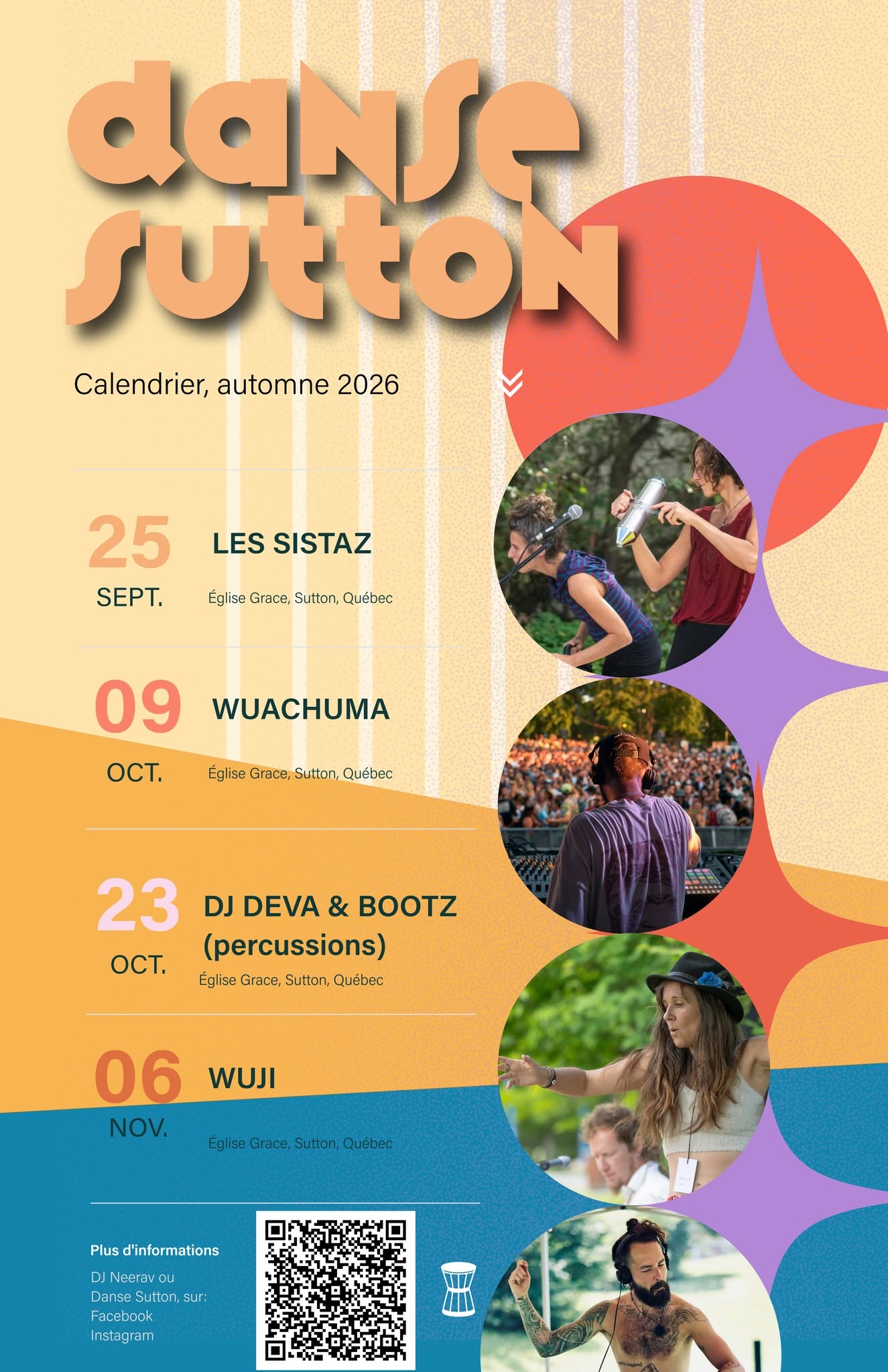 Danse Sutton (automne 2026) ✨