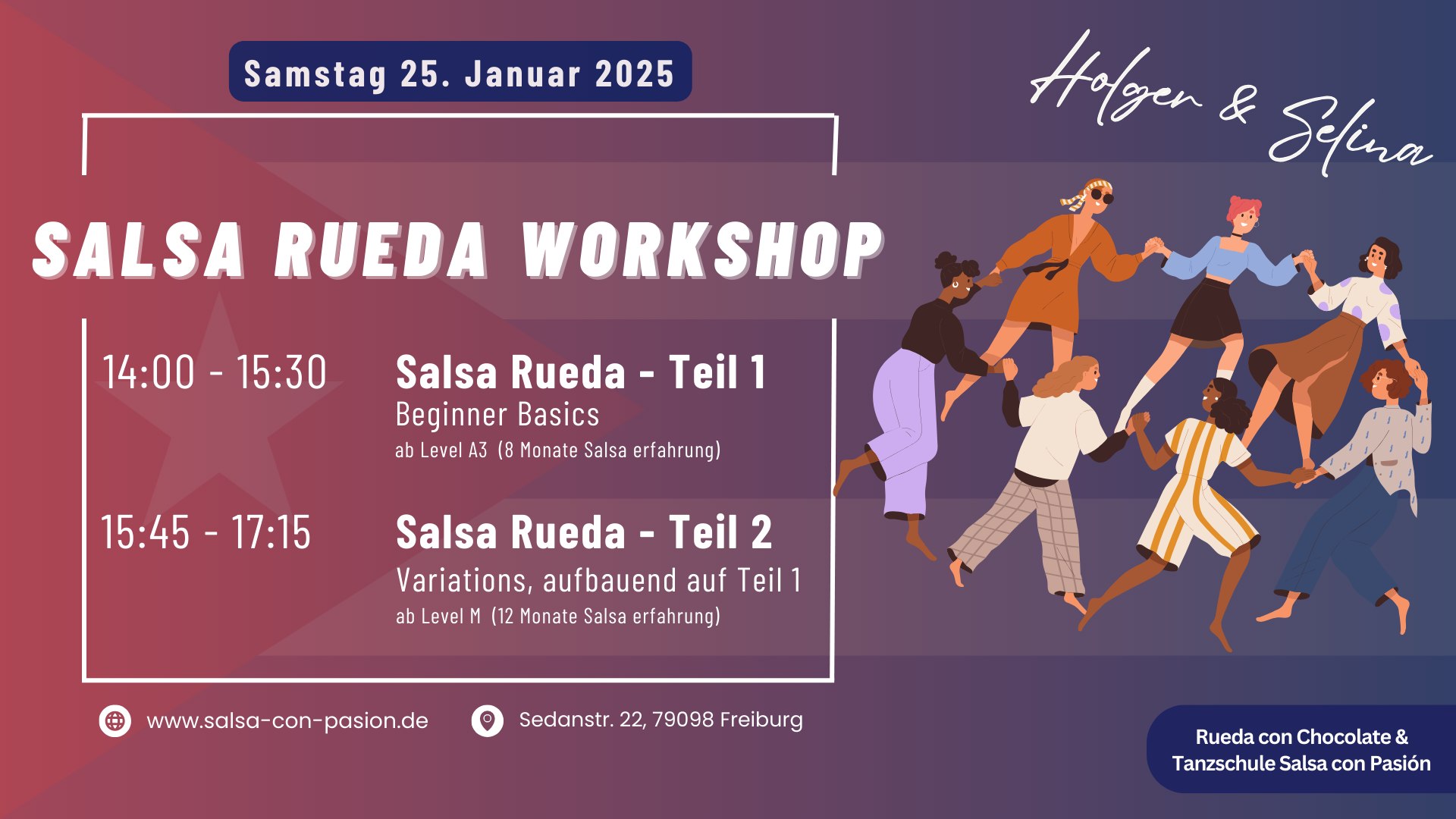 Salsa Rueda Workshop