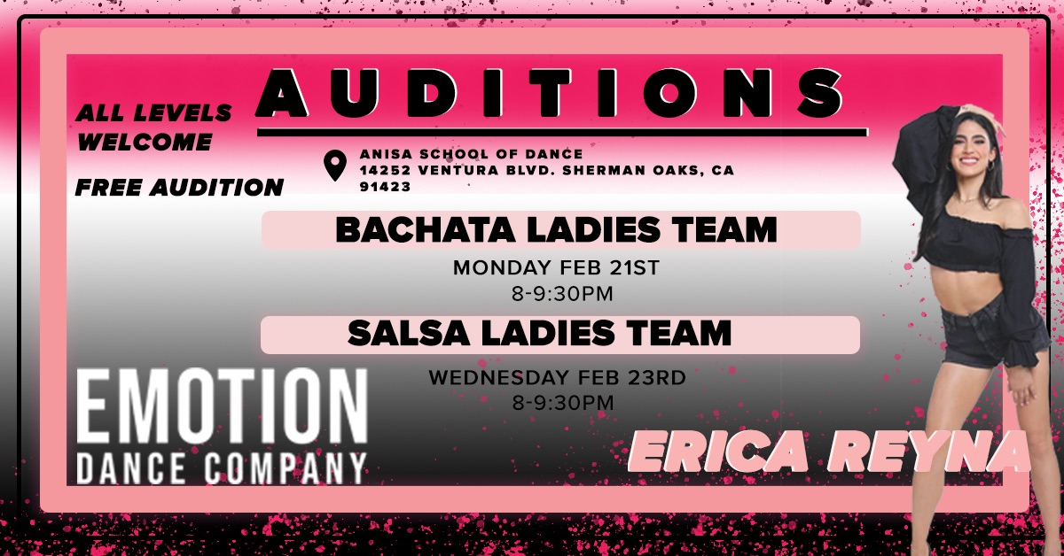 Emotion Ladies Auditions