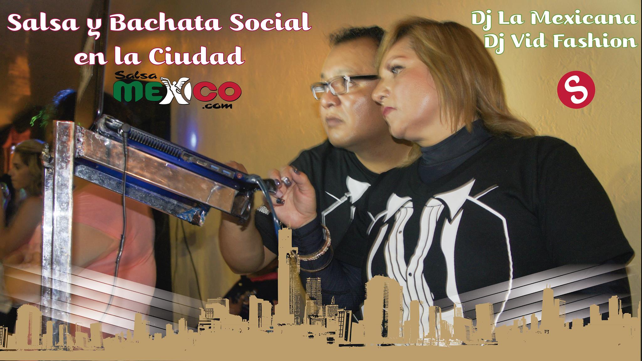 Salsa y Bachata Social en la Ciudad
