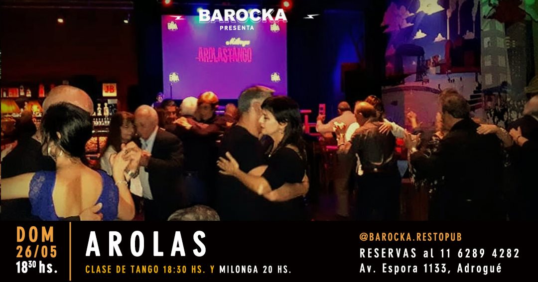 Arolas Tango en Barocka