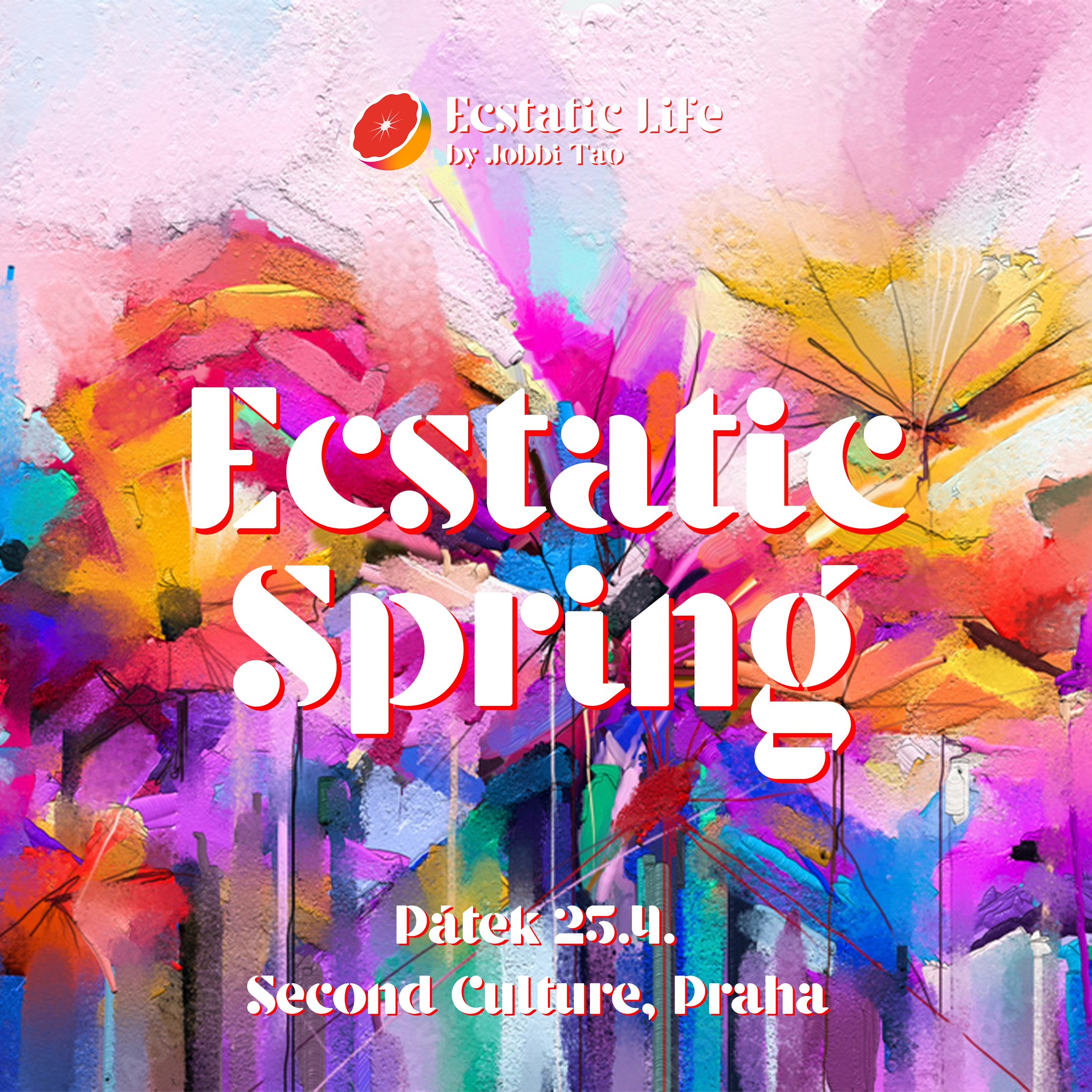 ECSTATIC SPRING JOBBI TAO & MAAR Pátek 25.4.2025 Second Culture, Praha