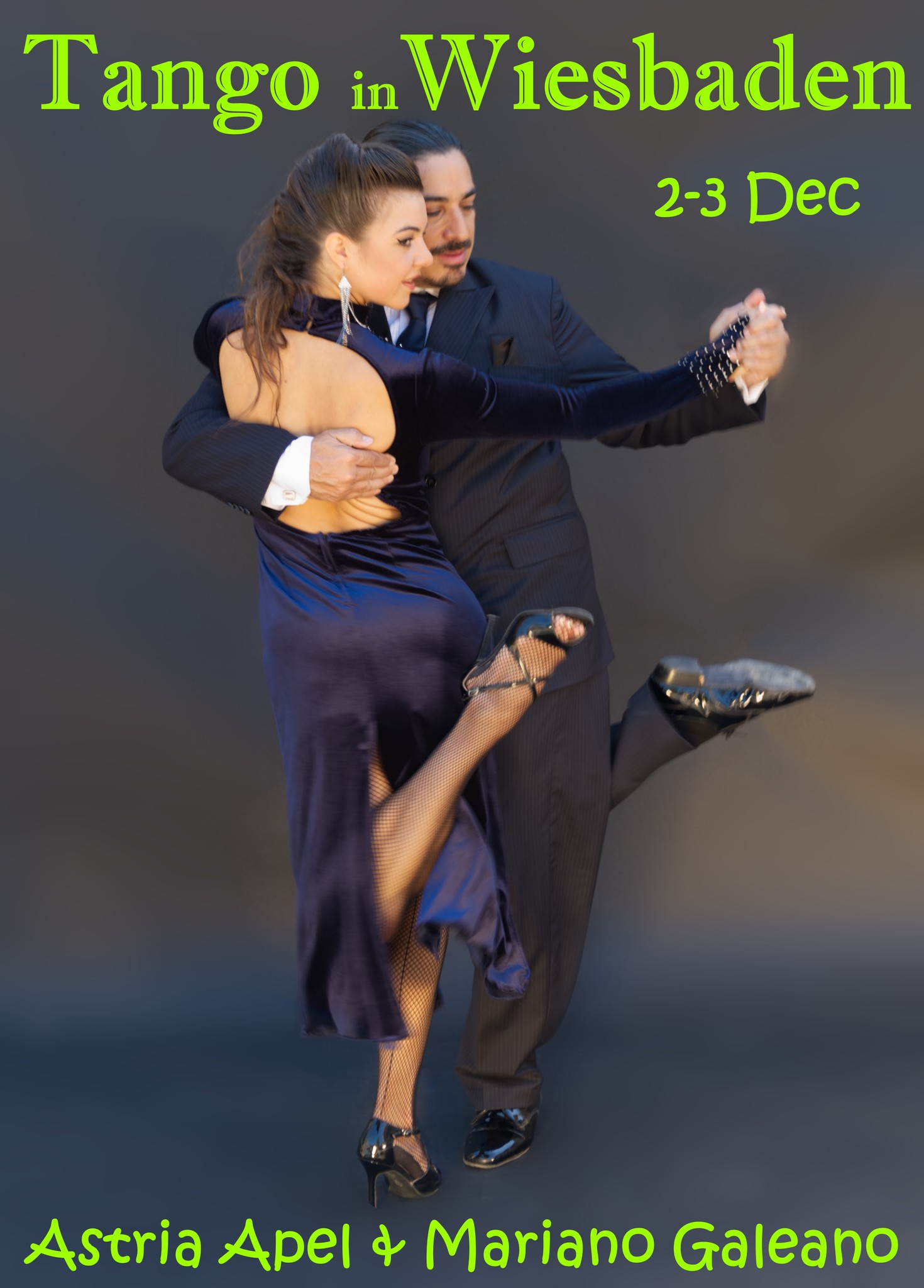 Tango Argentino Workshop mit Mariano Galeano & Astria Apel in Wiesbaden