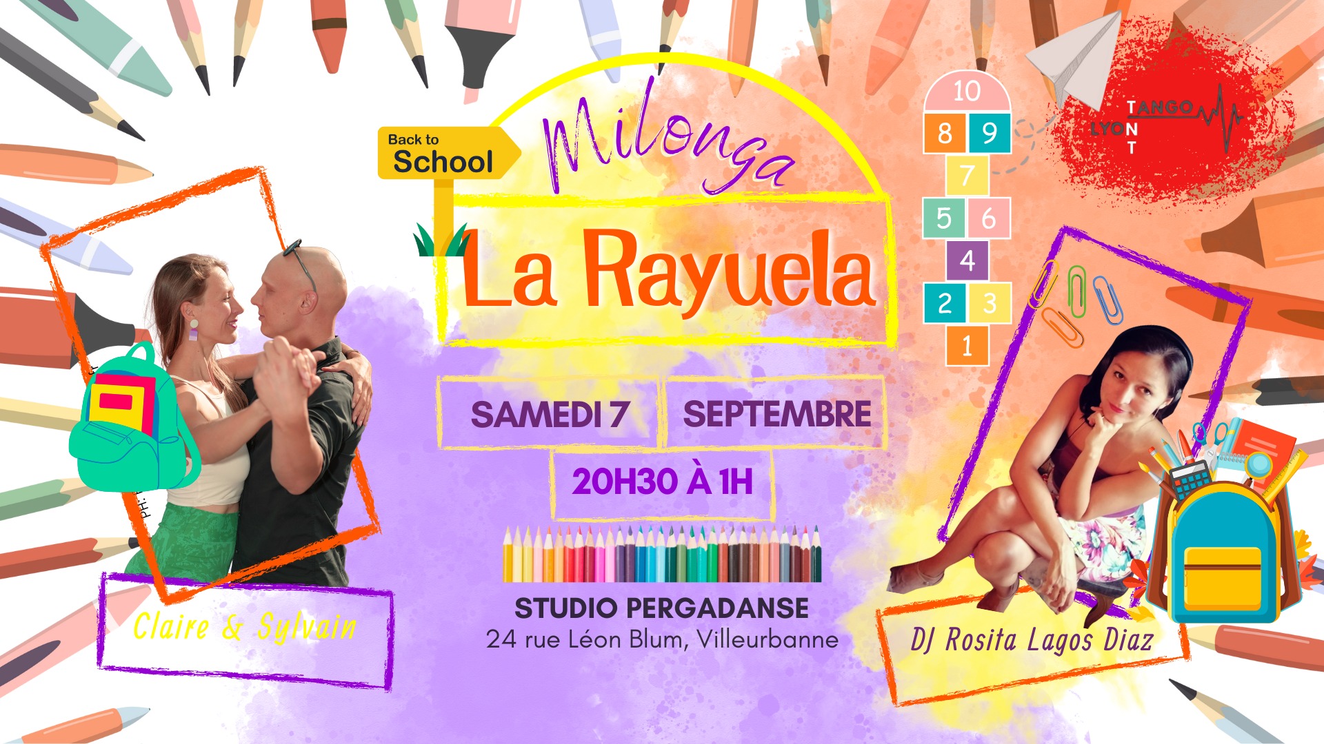 Milonga LA RAYUELA