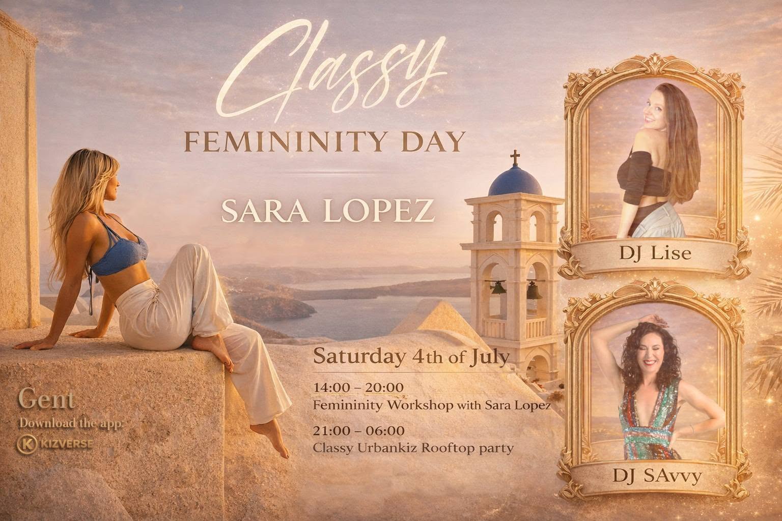 Classy Urbankiz - Femininity DAY