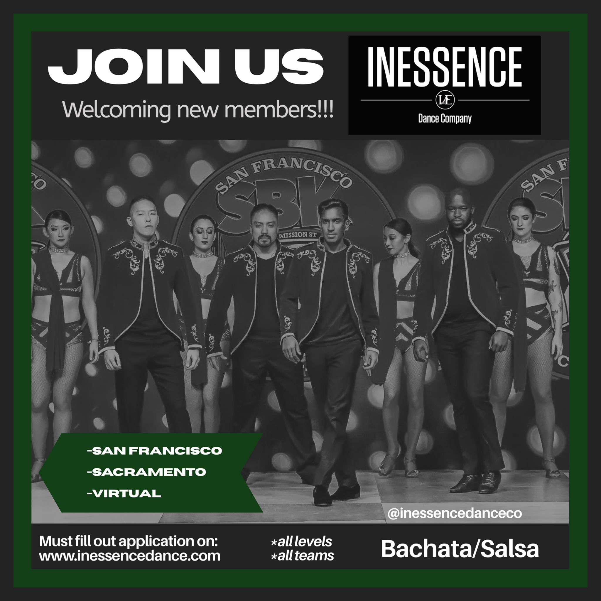 Join Inessence Dance Co.