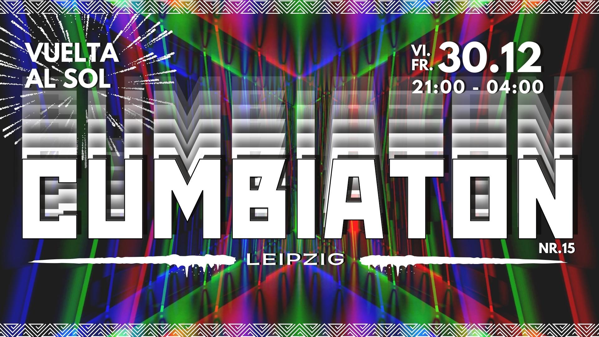 Cumbiaton Leipzig Vuelta al Sol Live Percussion - 30.12.2022