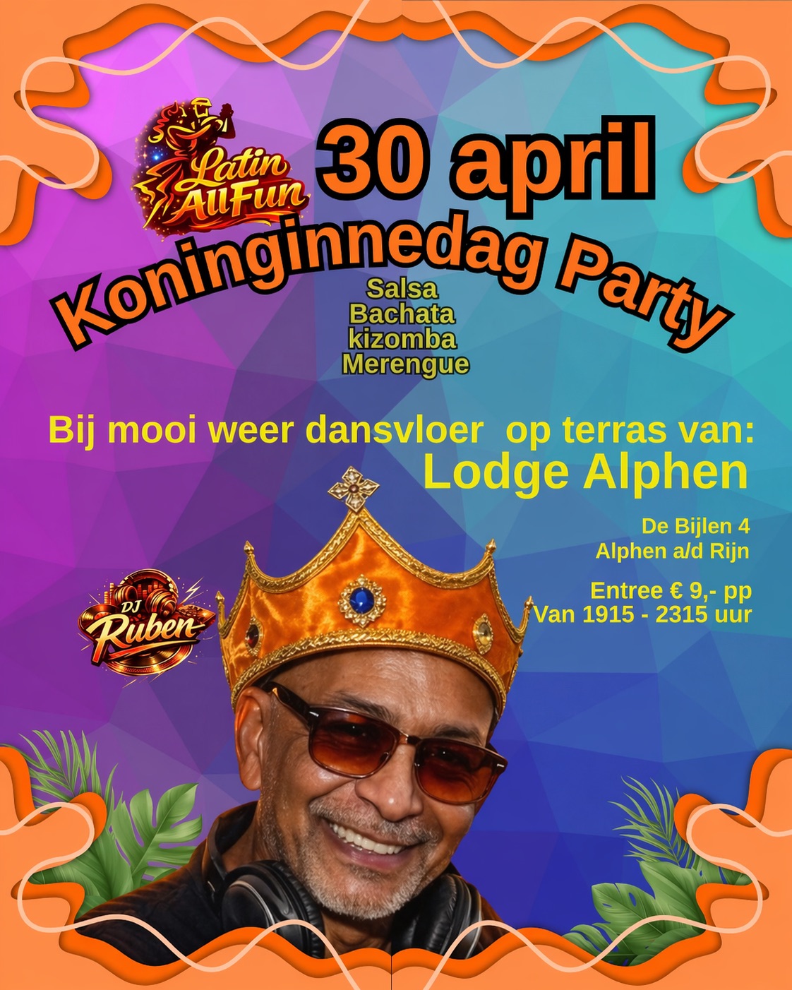 ***Latin AllFun Koninginne Party