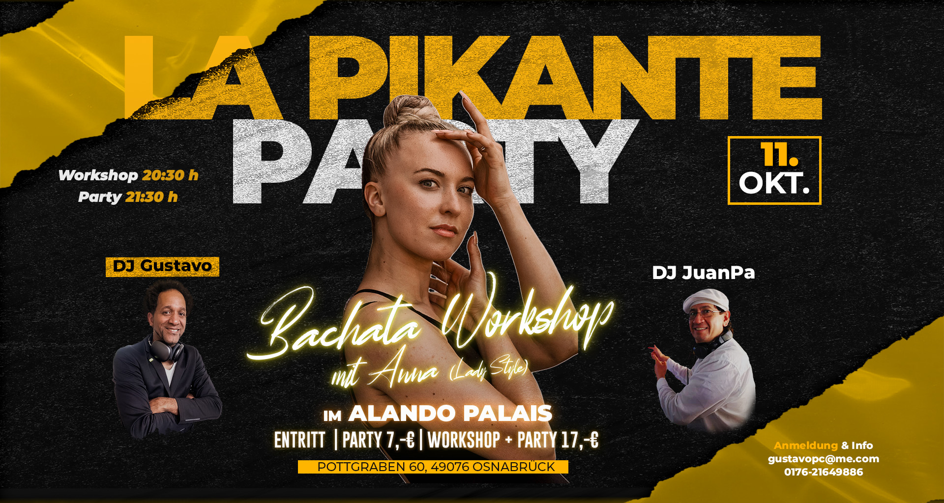 Die nächste Salsa-Party "La Pikante"