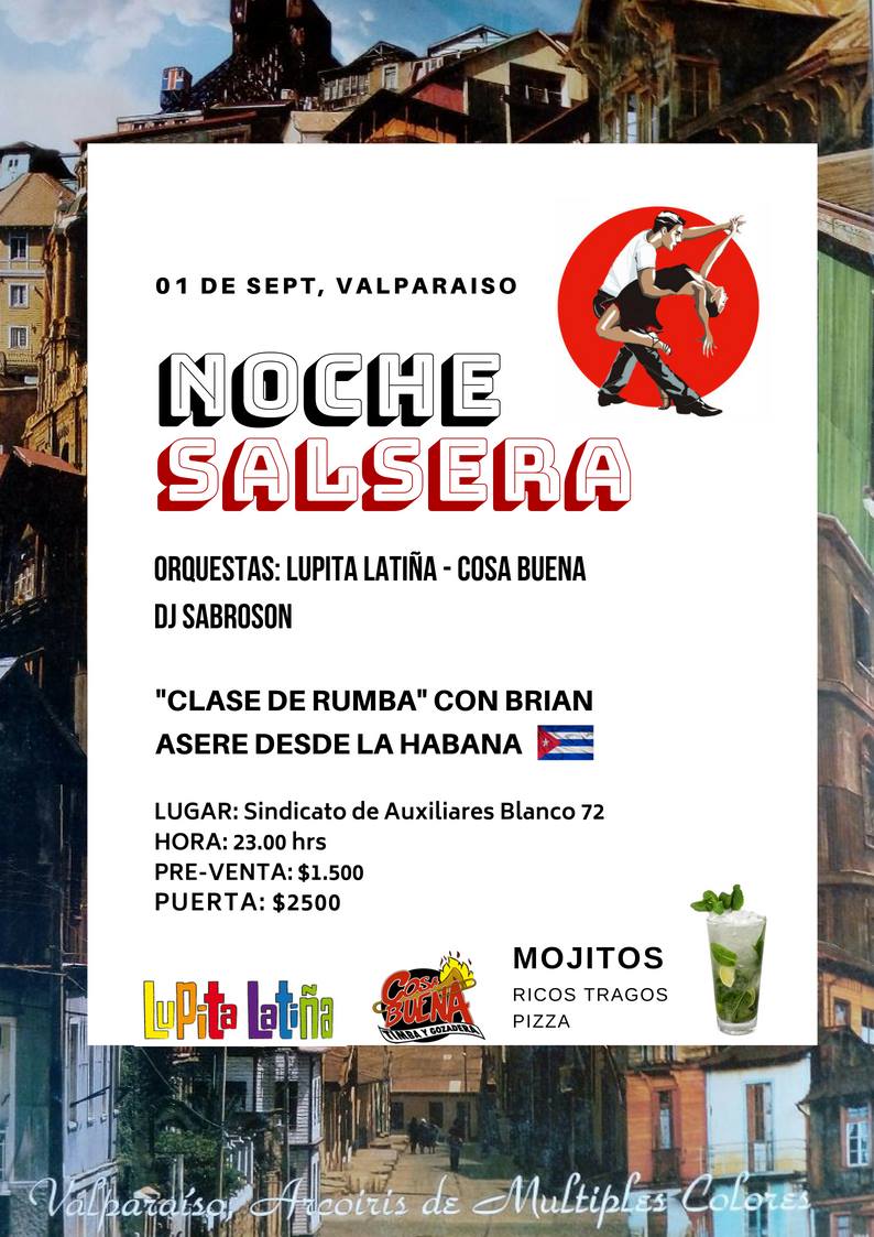 Noche Salsera - Bailando hasta el Amanecer - Valpo