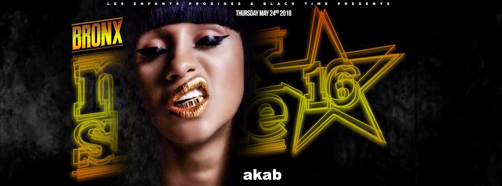 Akab MilkShake The Bronx 24.05.2018
