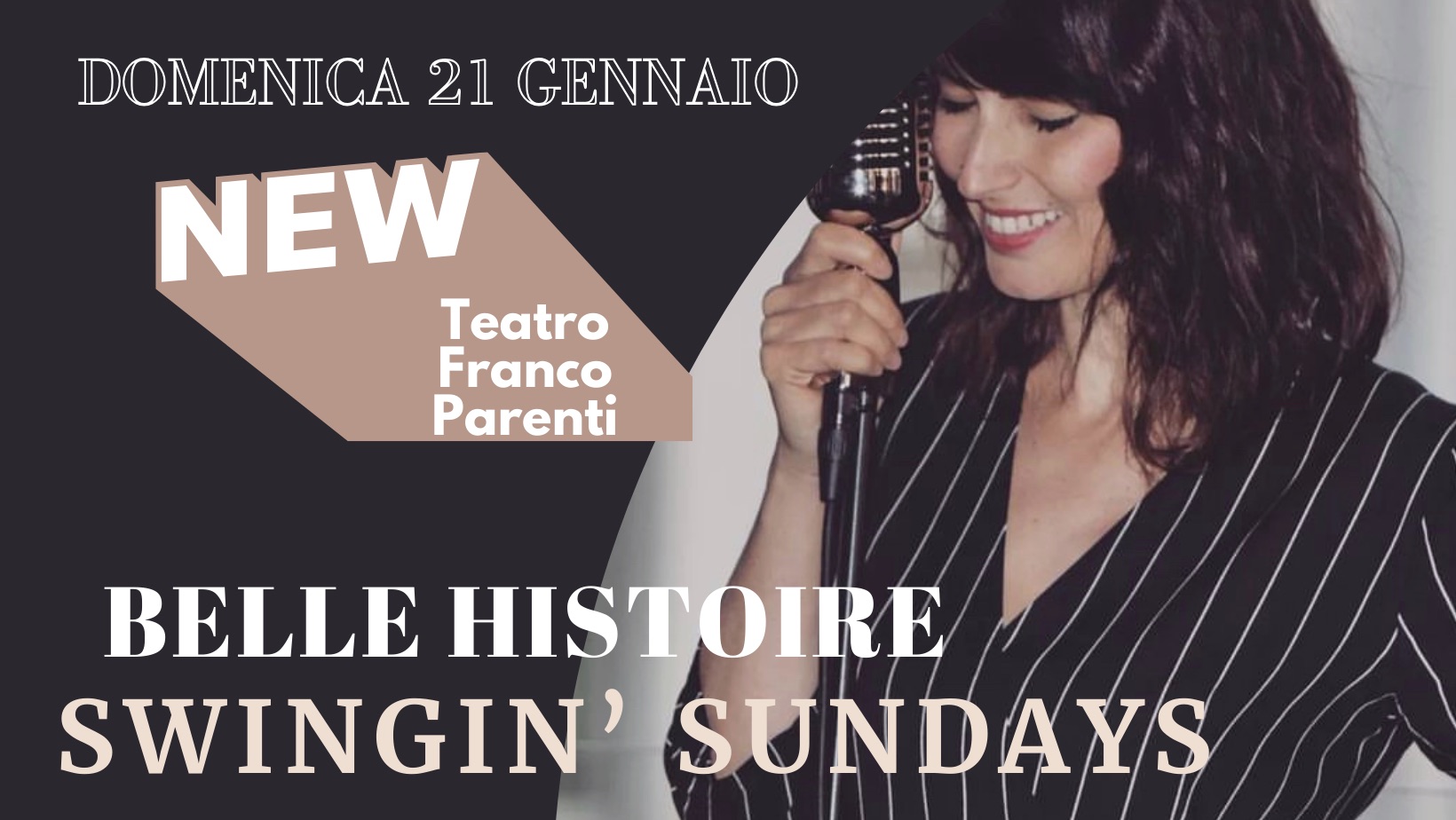 SWINGIN’SUNDAYS 🎤Belle Histoire 🎤