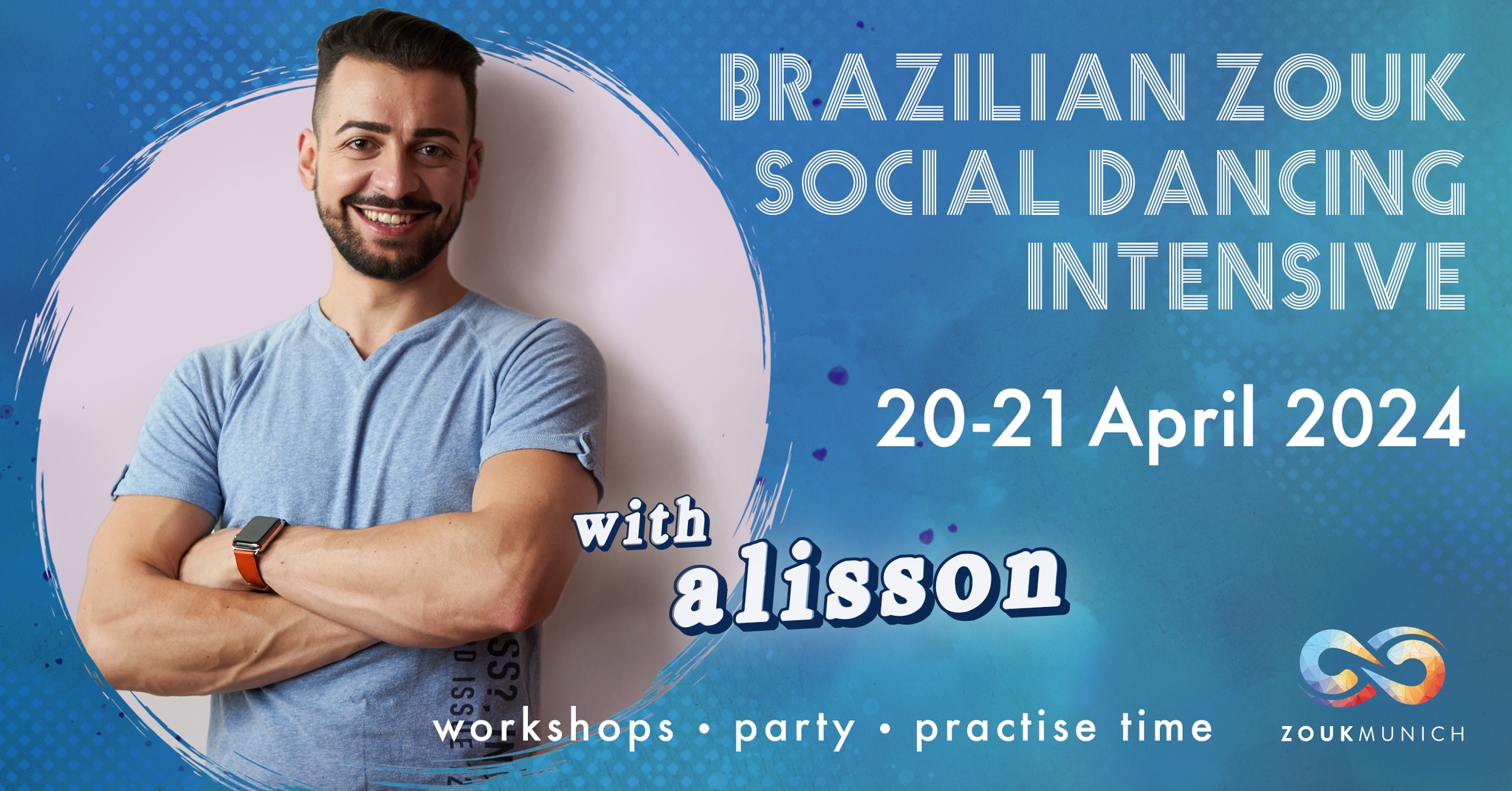Brazilian Zouk Social Dancing Intensive with Alisson