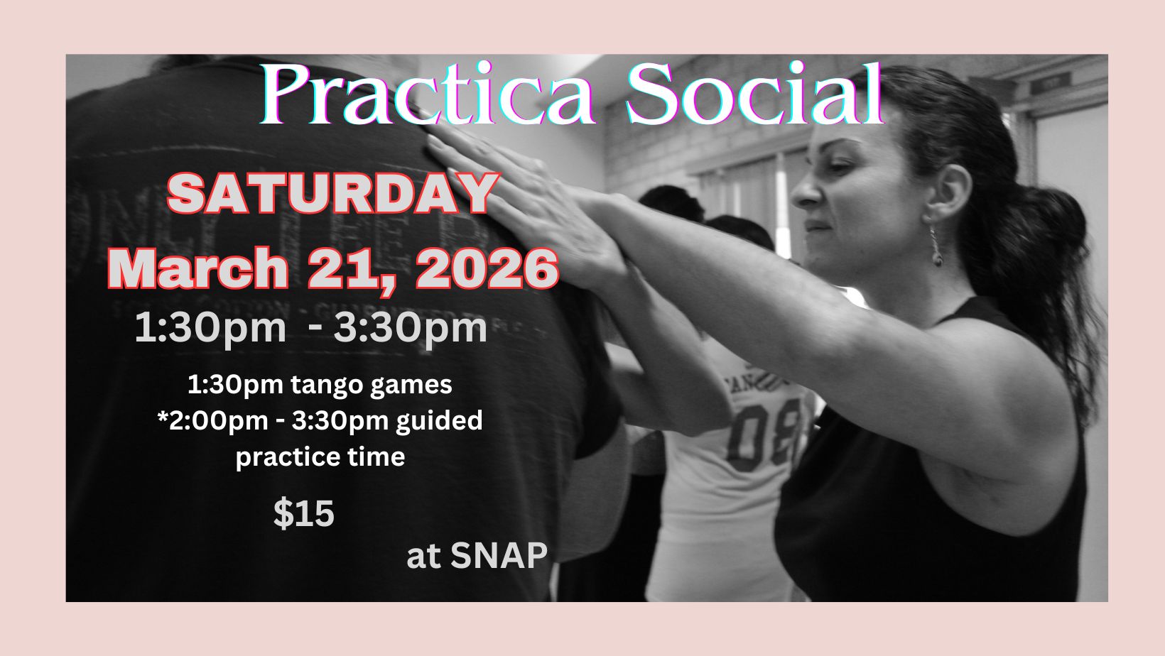 SATURDAY Practica Social - with Daniela Borgialli