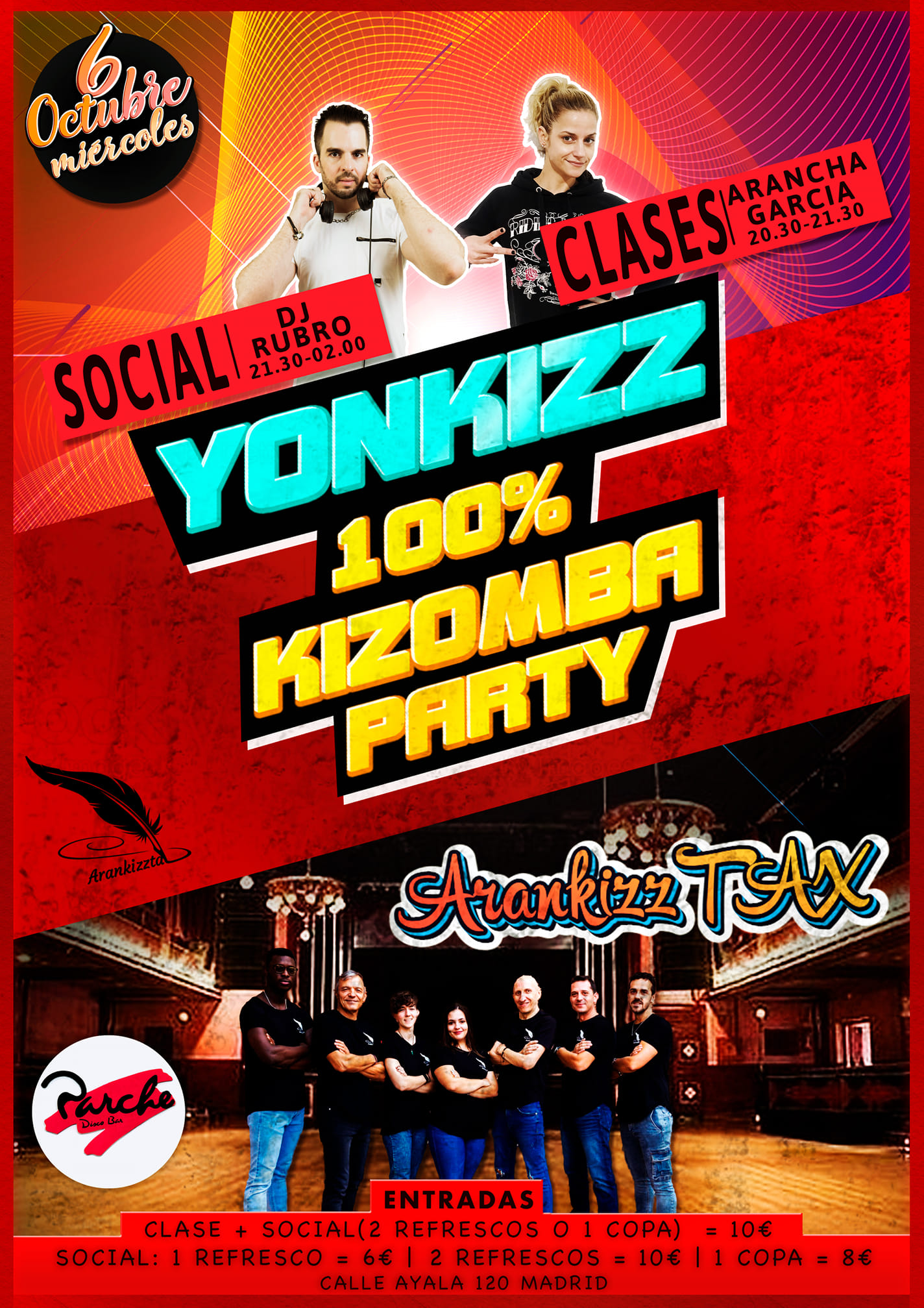 Yonkizz 100% Kizomba Party