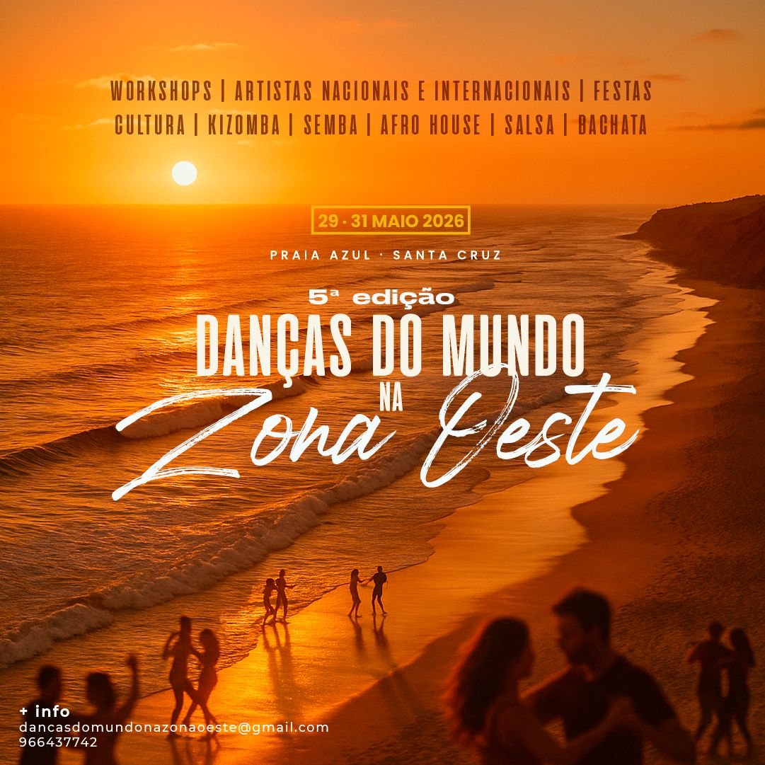 Danças do Mundo na Zona Oeste 2026