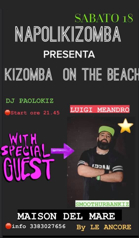SABATO 18 serata KIZOMBA