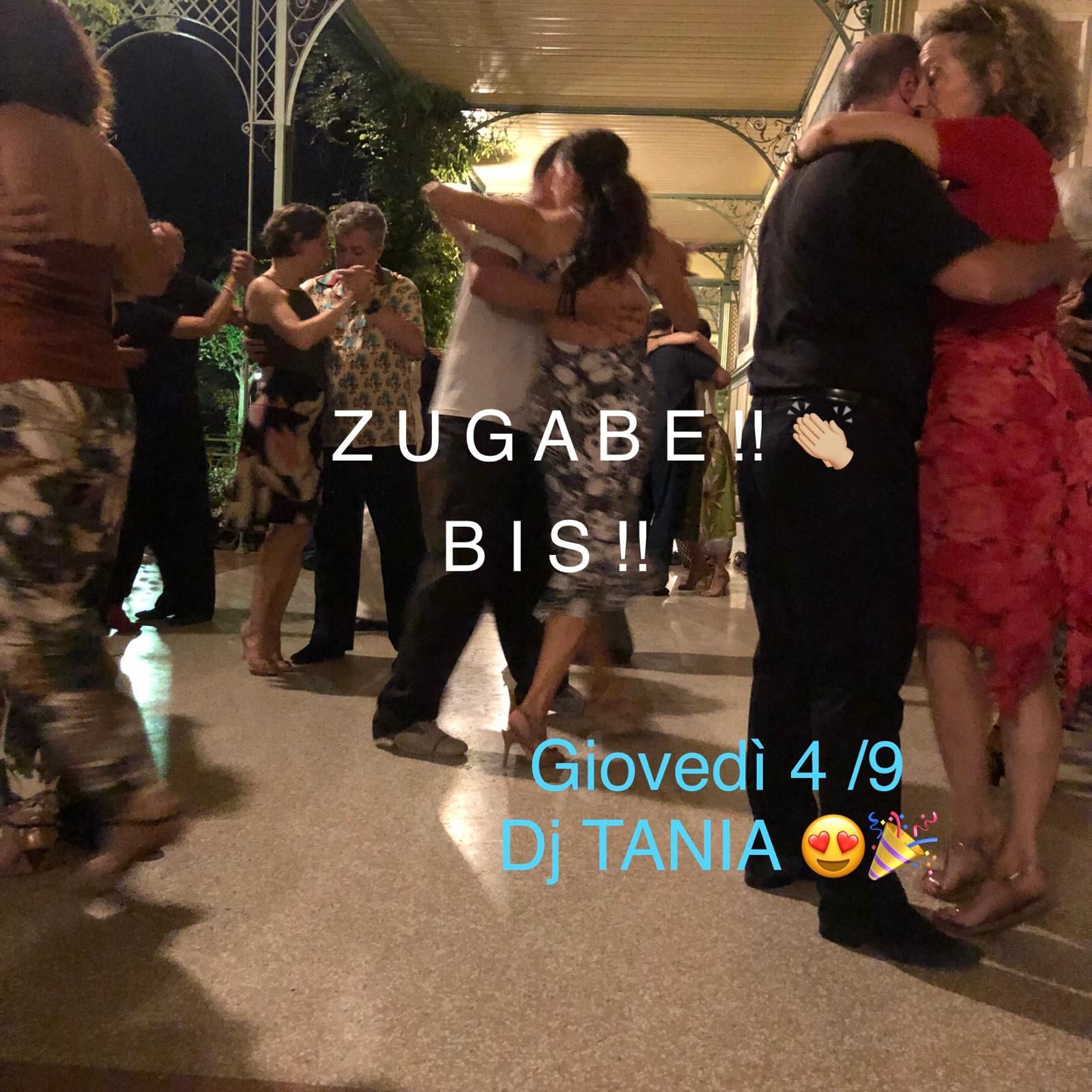 Tango Wandelhalle DJ Tanja