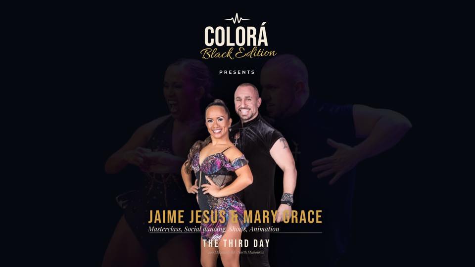 Jaime Jesus & Mary-Grace Salsa On2 Mambo Workshop · Melbourne