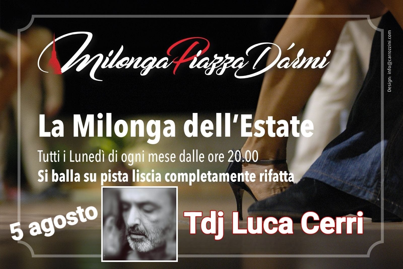 La Milonga Piazza d'Armi