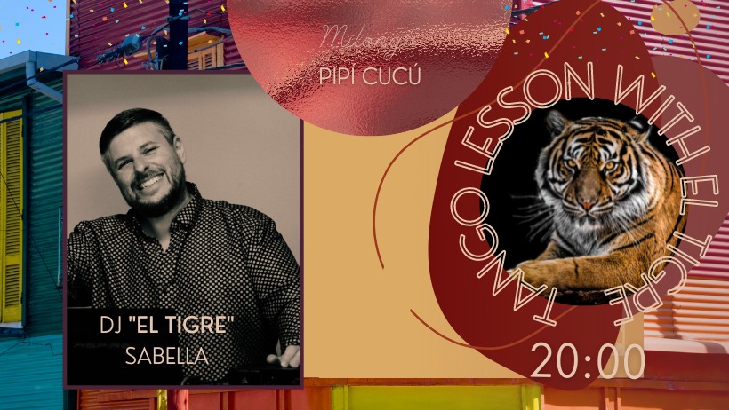 Milonga Pipí Cucú- Dj El Tigre Sabella