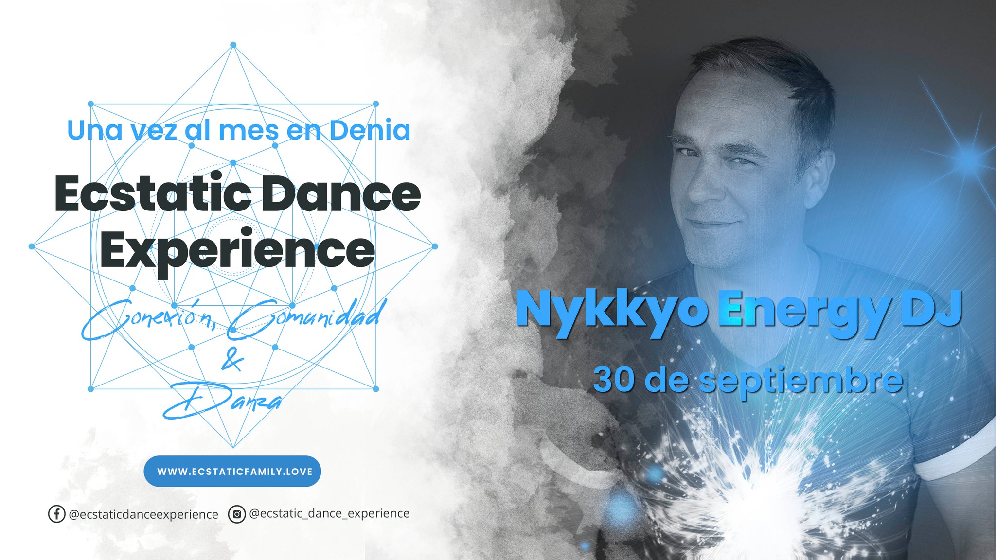 Ecstatic Dance Experience I Nykkyo Energy DJ
