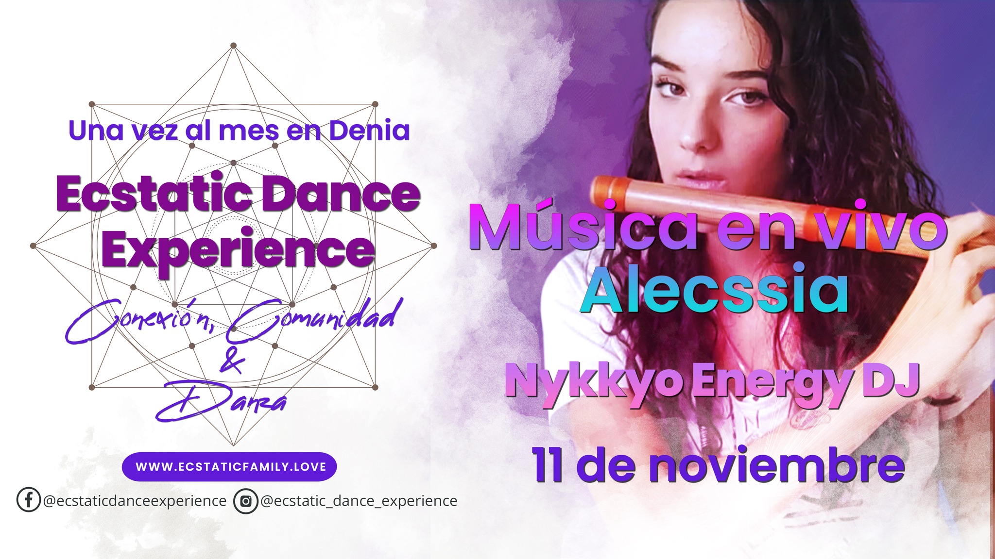 💃🏼Ecstatic Dance Experience 👯🏻♀️ Denia ✨🤎🤍 ✨