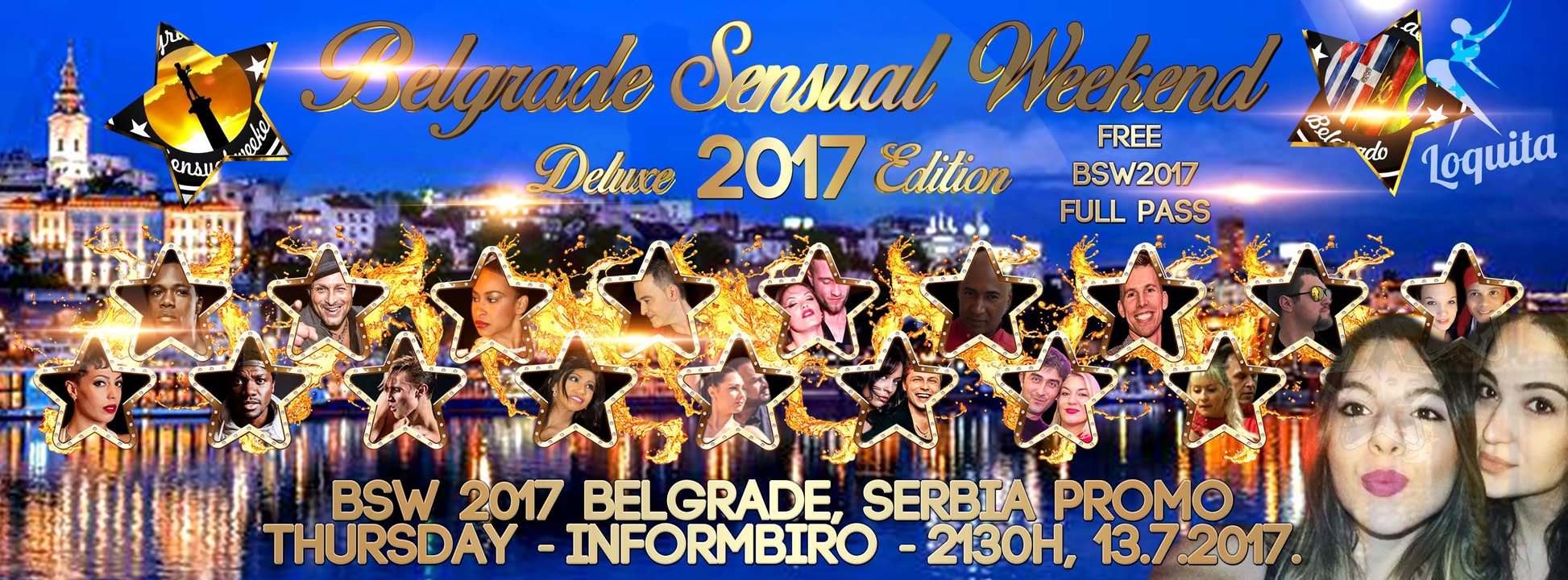 BSW 2017 - Deluxe Edition Promo Party - Informbiro, 13.7.2017