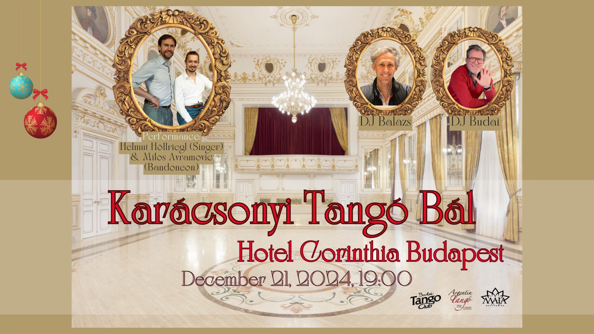 Karácsonyi Tangóbál - 2024