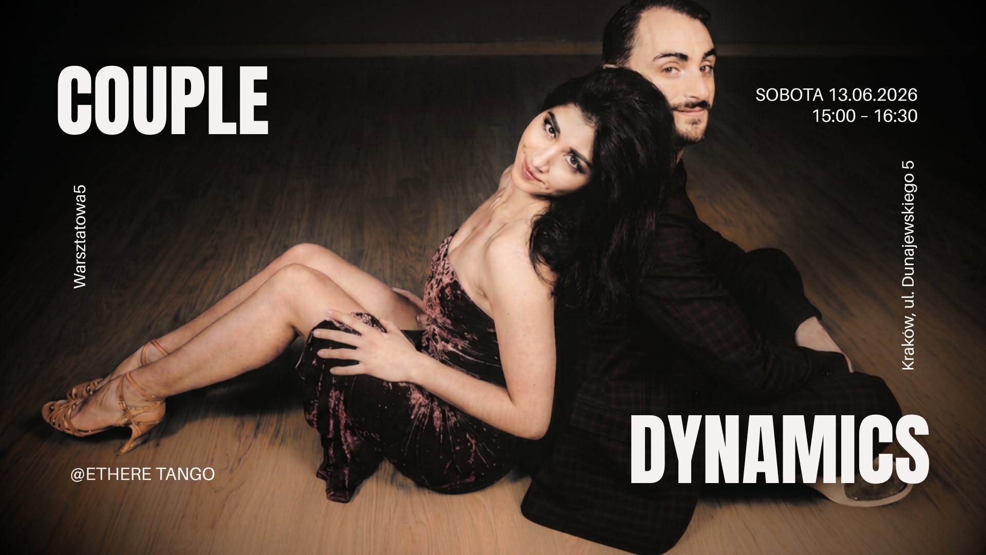 Living Embrace · Couple Dynamics with Lorena & Gianpiero Ethere 2026