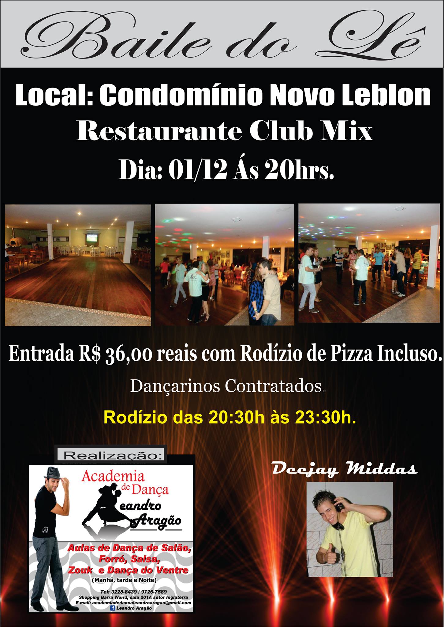 BAILE DO LÊ
