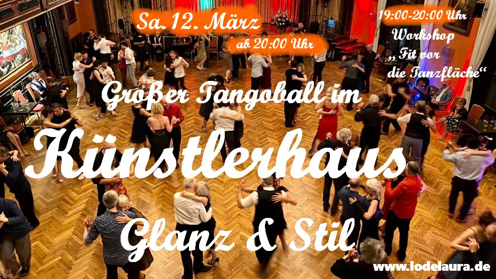 Großer Tangoball im Künstlerhaus