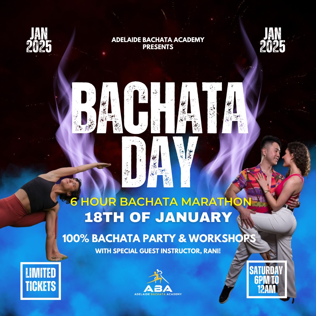 Bachata Day 2025 6-hour Bachata Marathon