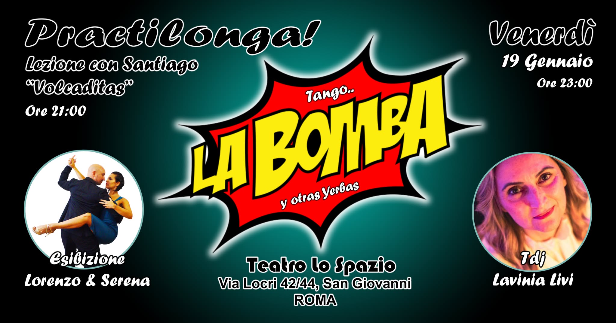Practilonga ''LA BOMBA'' 19 GENNAIO