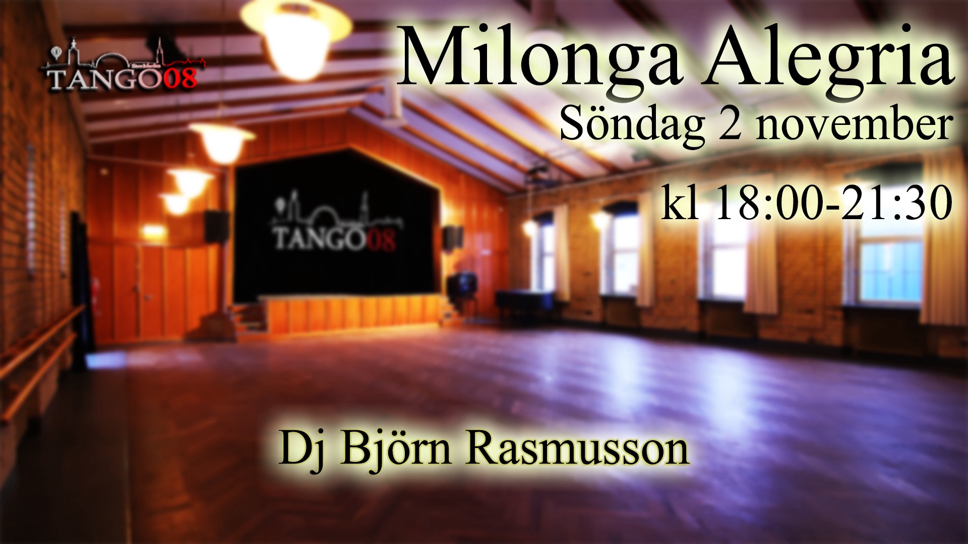 Milonga Alegría