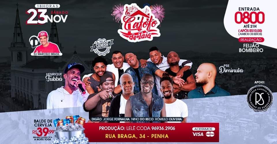 Roda de Samba Cafofo de Iaiá: Samba da Vitória