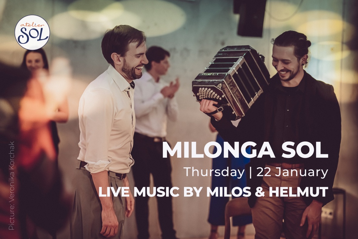 Milonga SOL with Live Music DJ Matjaz